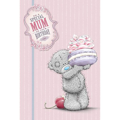 Mum on Your Birthday Me to You Bear Card £3.99